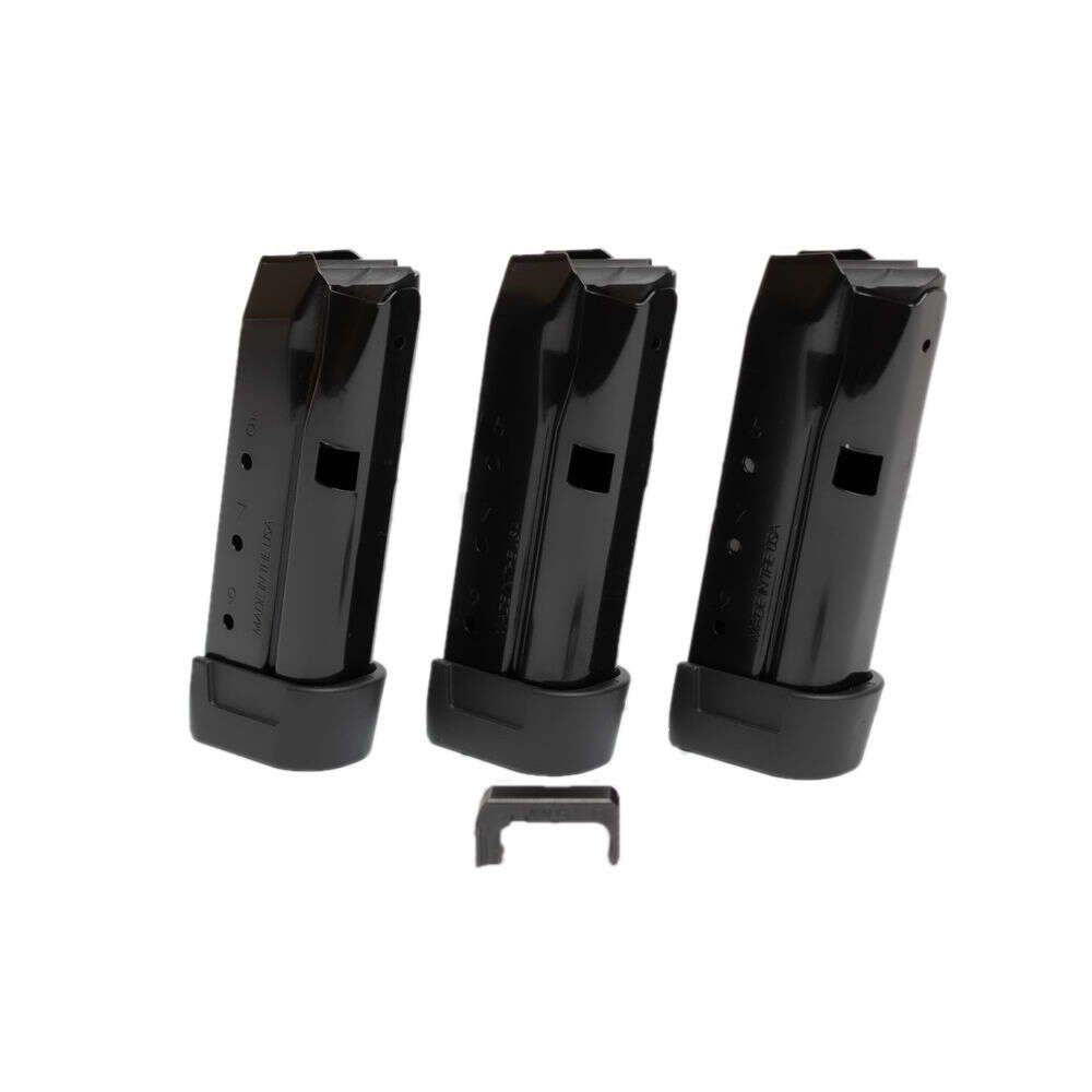 Magazines High Capacity Shield Arms 4.50" Z9 MAG COMBO 1 GLK 43 BLK • Model: 4.50"